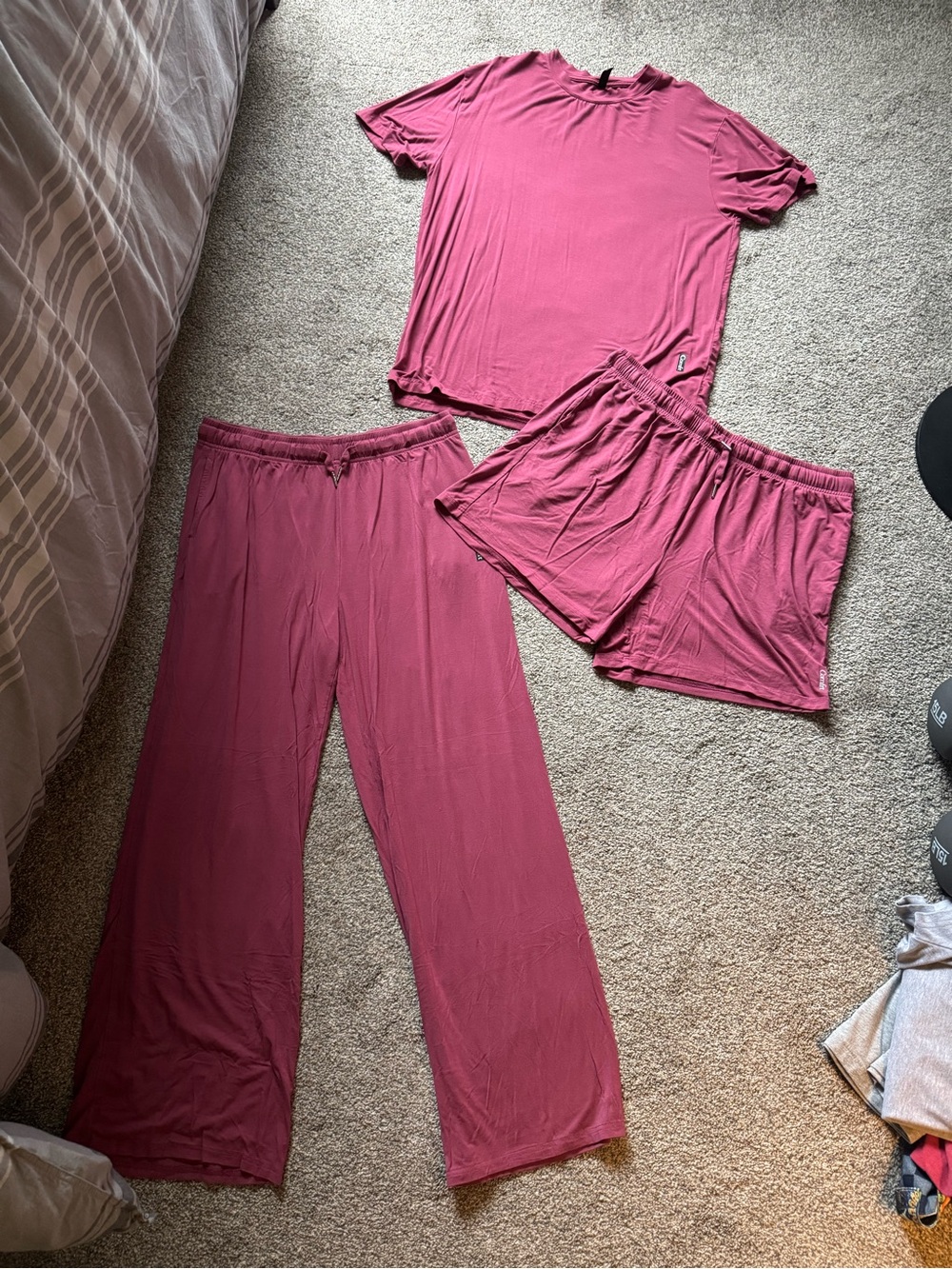 Comfrt Three Piece Set